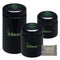 CANNY UV Jar With Hygrometer - Storage Herb Glass Jar and Air-Tight Lid Smell Proof Container Odor Resistant
